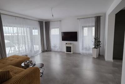 Casă individuală cu 4 camere cu Teren 500 Mp în Tărlungeni