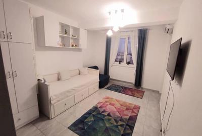 Garsoniera de inchiriat 1 minut de metrou Dimitrie Leonida, parcare - 3