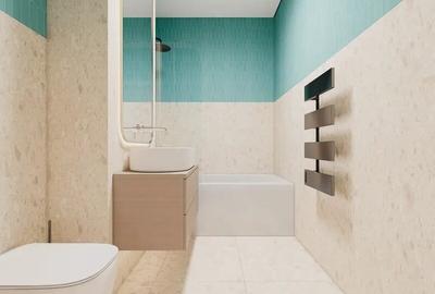 Apartament cu 2 camere semidecomandat în Nord - 9