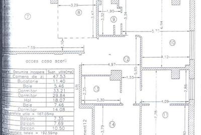 Apartament cu 4 camere decomandat, mobilat în Central - 10
