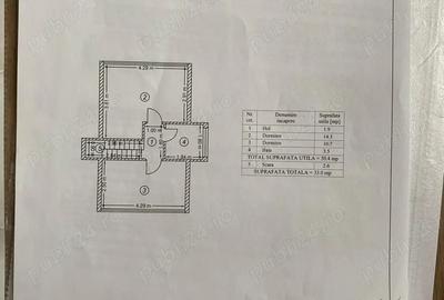 Casă cu 3 camere în Măgurele - 7