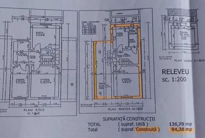Casă cu 4 camere în Țiglari - 1