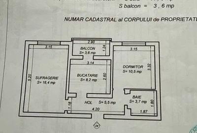 Apartament cu 2 camere decomandat, mobilat în Anda - 16