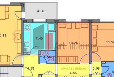 3 camere-Cetatea de Balta, Orsova, Lacul Morii, Lujerului... - 5