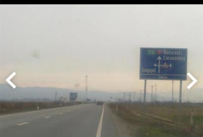 Teren de 5500 mp, în Lugojel - 2
