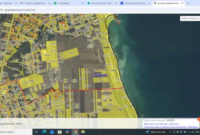 Eforie Sud faleza primul lot la mare 2500mp 65000eur - 4