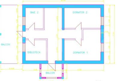 Casă cu 5 camere cu Teren 1000 Mp în Central - 2