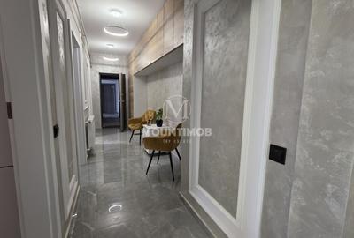 Apartament cu 2 camere decomandat, mobilat în Tractorul - 6