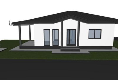 Casă cu 3 camere în Bârnova - 5