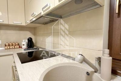 Apartament cu 3 camere mobilat si utilat in Giroc la asfalt langa ESO. - 6
