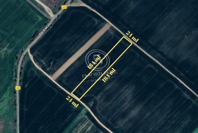 Teren agricol intravilan, Cornetu, Ilfov – 4.472 mp - 2