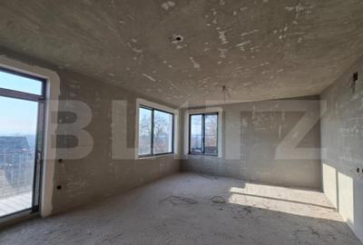 Duplex semifinisat, zona Dambul Rotund, priveliste spre ora - 16