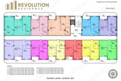 Apartament cu 2 camere decomandat în Central - 7