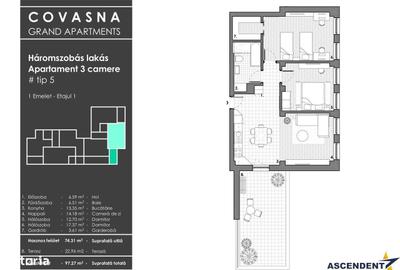 Spațiu comercial, de 626 mp, în Central - 12