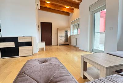 Penthouse cu 3 camere, mobilat în Torontalului - 1