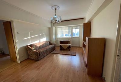 Apartament cu 2 camere semidecomandat, mobilat în Tineretului