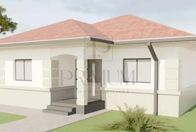 Casă individuală cu 3 camere cu Teren 640 Mp în Moșnița Nouă