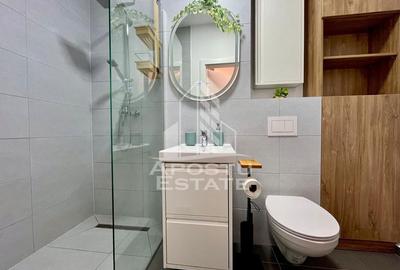 Apartament cu 2 camere semidecomandat, mobilat în Torontalului - 12