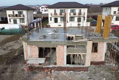 Casa individuala cu beci, 3 bai, 644mp teren. zona Popas Pac - 2