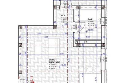Apartament cu 2 camere în Circumvalațiunii - 7