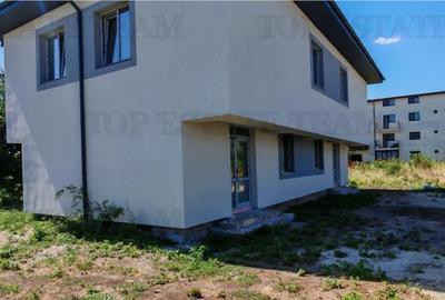 Vila individuala cuplata 5 camere, P 1 M, incalzire in pardo Vila individuala cuplata 5 camere, P 1 M, incalzire in pardo - 4