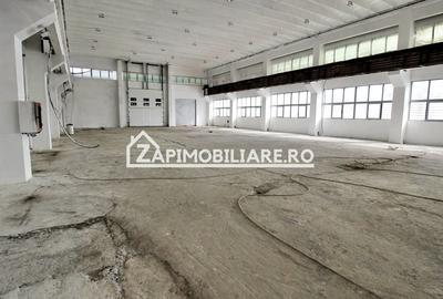 Hale de 1000mp.650mp.360mp.cu pod rulant birouri 200-80-50mp - 5