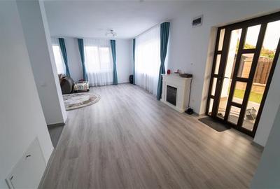 Casa standarde ridicate, la cheie  , 4 + camere, cu garaj atasat de casa si 410 - 7