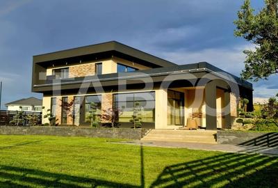 Casa cu piscina interioara in livada Cisnadie - 19