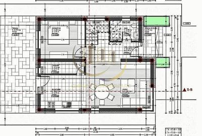 Casă cu 5 camere cu Teren 400 Mp în Central - 4