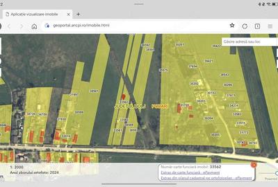 Teren de 689 mp, în Podari - 2