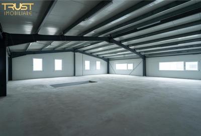 Hala industriala I 440 mp utili +300 mp teren I Acces TIR l 6.5 /MP I Floresti - 3