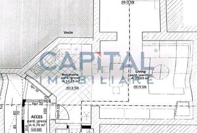 Apartament cu 2 camere semidecomandat în Andrei Mureșanu