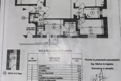Apartament cu 4 camere semidecomandat în Universitate - 5