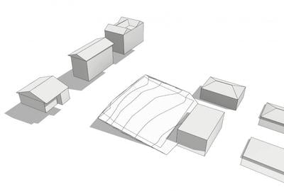 Teren pentru constructie triplex in Floresti zona strazii Tautului - 4