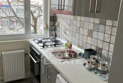 Apartament cu 3 camere decomandat, mobilat în Elisabetin