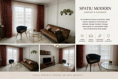 Apartament cu 2 camere semidecomandat în Podul de Fier - 1