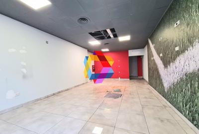 Spațiu comercial, de 78 mp, în Gării