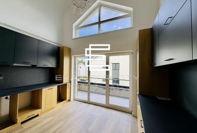 Apartament tip penthouse  partial mobilat , Intabulat,zona Cristian - 11