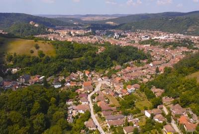 Teren constr.2200 mp, in Sighisoara, s. Caraiman,