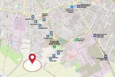Teren intravilan 12.000 mp, Deschidere 242 ml, Jilava, Ilfov - 2