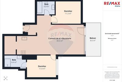 Apartament 3 camere One Lake Club, mobilat, parcare inclusa - 8