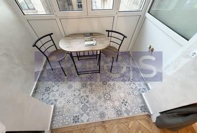 Apartament cu 4 camere semidecomandat, mobilat în Universitate - 11