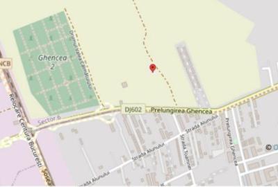 Teren 1700mp, Prelungirea Ghencea, Sector 6
