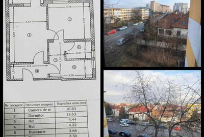 Apartament cu 2 camere decomandat în Central - 5