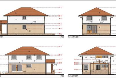 Casă cu 4 camere cu Teren 500 Mp în Central - 9