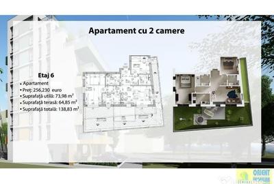 Apartament cu 2 camere decomandat în Central - 2