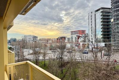 Vand apartament tip studio in complexul Aviatiei Park - 10