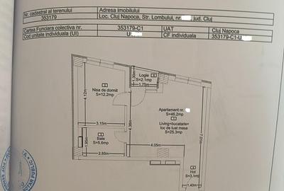 Apartament 2 camere pe Lombului - 2