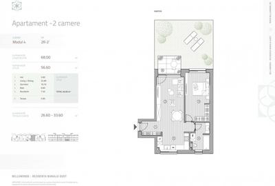 PIPERA - BELLEMONDE, 2 CAMERE PREMIUM, GRADINA PROPPRIE, FACILITATI EXCLUSIVE! - 4