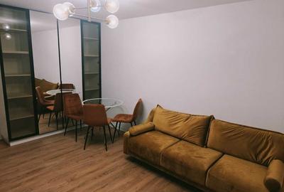 Apartament cu 2 camere circular, mobilat în Tineretului
